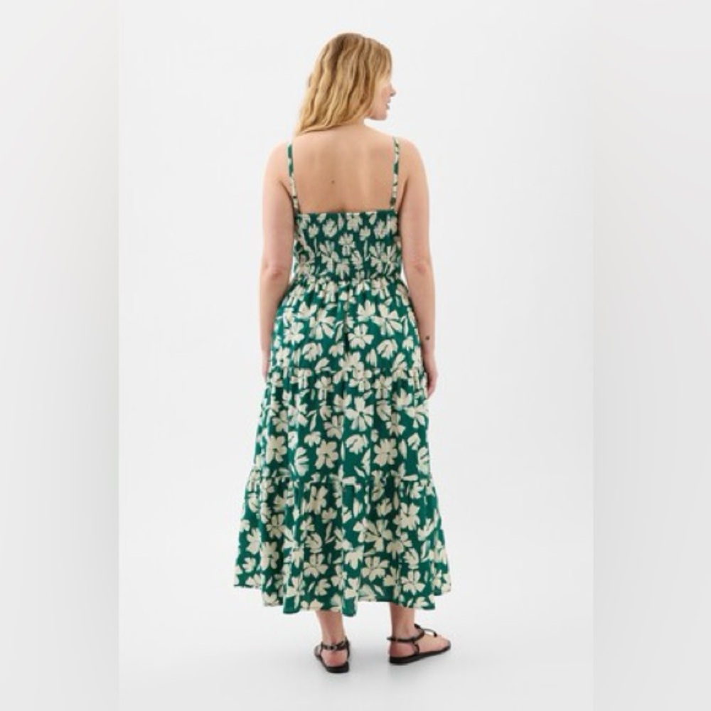 GAP Print Tiered Maxi Dress - Picture 3 of 3